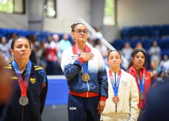 Ana Rosa García terminará de construir la casa de su madre luego de ganar oro en JCC