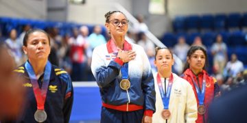 Ana Rosa García terminará de construir la casa de su madre luego de ganar oro en JCC