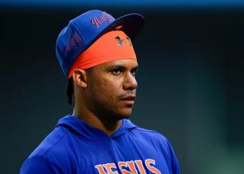 Juan Soto en lista de inactivos por distensión en la pantorrilla izquierda