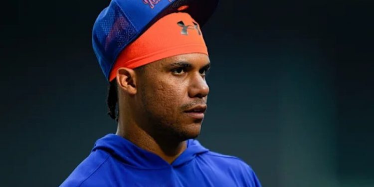 Juan Soto en lista de inactivos por distensión en la pantorrilla izquierda