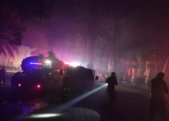 Hotel incendiado en Puerto Plata no estaba en operación