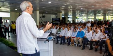 Presidente Abinader agradece el compromiso del sector agropecuario y afirma que el reconocimiento de la FAO pertenece a todo el pueblo dominicano, especialmente a hombres y mujeres que trabajan día a día en el campo