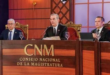 Presidente Abinader convoca al Consejo Nacional de la Magistratura para este lunes