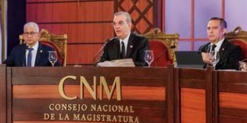 Presidente Abinader convoca al Consejo Nacional de la Magistratura para este lunes
