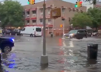 Fuertes lluvias afectan el norte de Nueva York