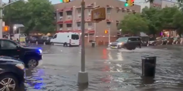 Fuertes lluvias afectan el norte de Nueva York