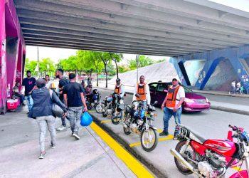 Entre el 3 y 24 de junio, se intervinieron 488 paradas de motoconchistas alrededor del país