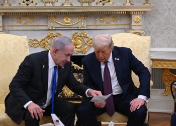 Donald Trump y Netanyahu se reúnen por primera vez desde el estallido de la guerra en Oriente Medio