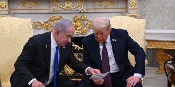 Donald Trump y Netanyahu se reúnen por primera vez desde el estallido de la guerra en Oriente Medio