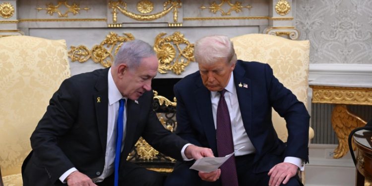 Donald Trump y Netanyahu se reúnen por primera vez desde el estallido de la guerra en Oriente Medio