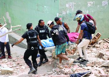 Médicos describen experiencias en sismos de Venezuela