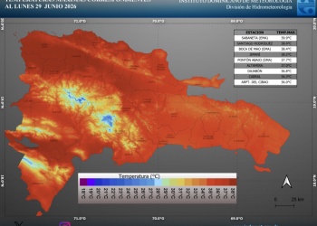 El termómetro marcó 39.9 grados en Sabaneta; esto es lo que muestran mapas de calor en cuatro días
