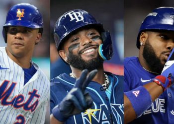 Soto, Caminero y Vladdy Jr. se encaminan a ser titulares en el Juego de Estrellas