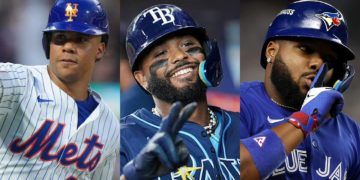 Soto, Caminero y Vladdy Jr. se encaminan a ser titulares en el Juego de Estrellas