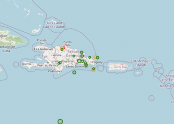 Tiembla el Caribe: Enjambre de sismos en la costa sur dominicana
