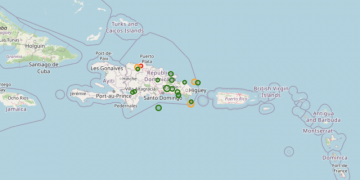 Tiembla el Caribe: Enjambre de sismos en la costa sur dominicana
