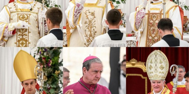 El Vaticano confirma la excomunión de seis obispos tradicionalistas