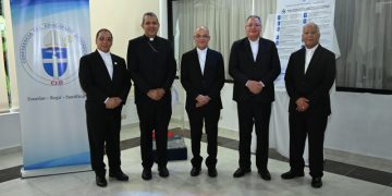Episcopado Dominicano designa a Ramón de la Cruz Baldera como presidente de la conferencia