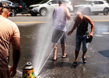 Calor intenso persistirá en el país, advierte el Indomet