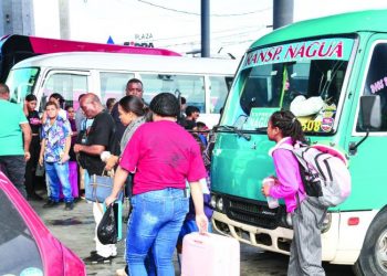 A partir del lunes aumentarán las tarifas del transporte público en 47 rutas del país