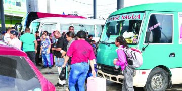 A partir del lunes aumentarán las tarifas del transporte público en 47 rutas del país