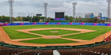 El estadio Quisqueya está listo para los Juegos Centroamericanos y del Caribe