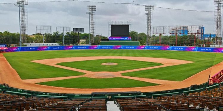 El estadio Quisqueya está listo para los Juegos Centroamericanos y del Caribe