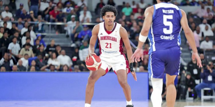 RJ Luis Jr. debuta con un doble-doble de 22 puntos y 18 rebotes; RD pasea a Nicaragua