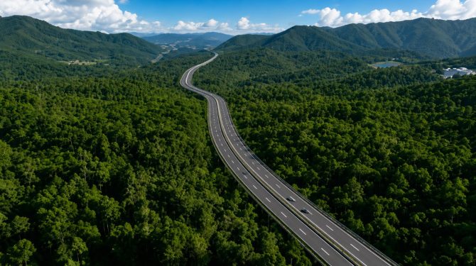 Autopista del Ámbar: estos son los municipios que se beneficiarán de forma directa