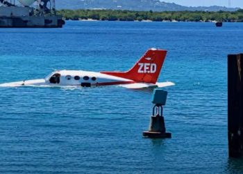 Avión realiza aterrizaje forzoso en Haití; no se reportan víctimas mortales
