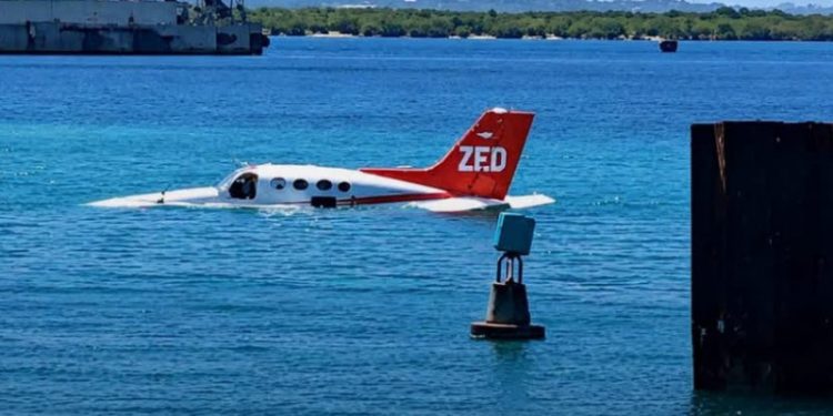 Avión realiza aterrizaje forzoso en Haití; no se reportan víctimas mortales