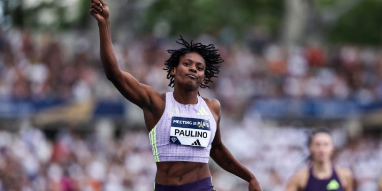 Marileidy Paulino vuelve a romper récord y gana su tercera carrera en Liga Diamante este año