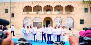 Mitur termina los trabajos de restauración del Alcázar de Colón e inicia proyecto de alumbrado