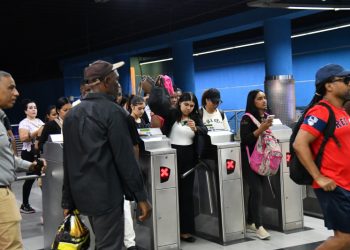 Arranca la tarifa integrada en el Metro, Teleférico y corredores de Santo Domingo