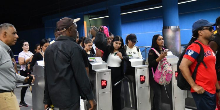 Arranca la tarifa integrada en el Metro, Teleférico y corredores de Santo Domingo