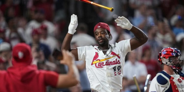 Jordan Walker le arruina la fiesta a Kyle Schwarber y gana el Home Run Derby