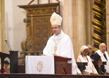 Obispo coadjutor urge a aprobar el Código Penal sin titubeos