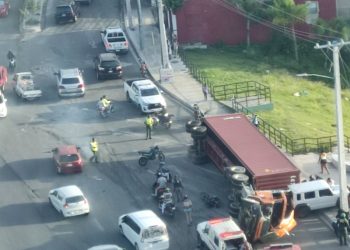 Accidentes de tránsito siguen como gran desafío y provocan 1,103 muertos y 30,826 heridos