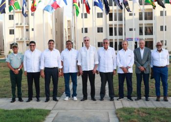 Abinader dice infraestructuras están listas para inicio de Juegos Centroamericanos y del Caribe