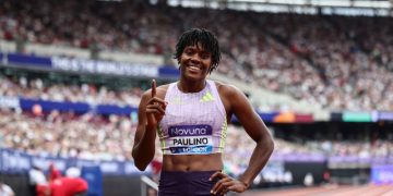 Marileidy Paulino debe correr "sola" en los 400 metros planos de los JCC