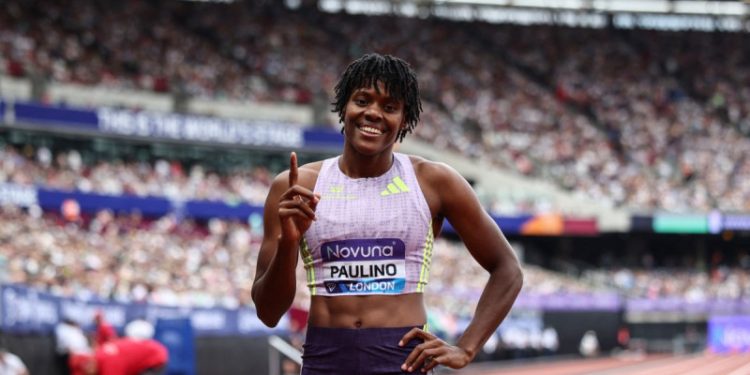Marileidy Paulino debe correr "sola" en los 400 metros planos de los JCC