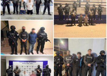 Dominicanos en grupo de personas que compartía material de abuso sexual infantil en Ecuador