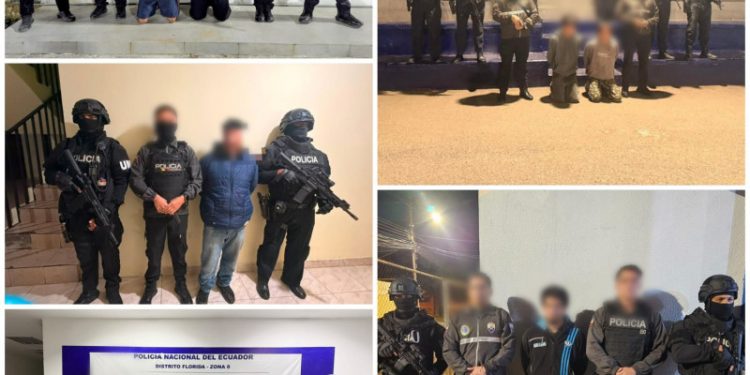 Dominicanos en grupo de personas que compartía material de abuso sexual infantil en Ecuador