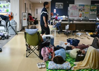Suben a 18 los muertos en Japón y sigue búsqueda contra reloj de atrapados por terremoto