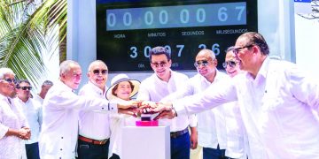 Turismo inicia el malecón de la playa Los Almendros en Baní