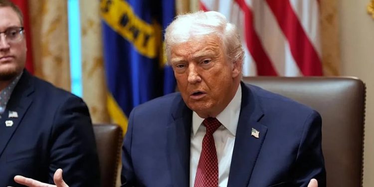 La imagen de Trump estará en los pasaportes a partir del 8 de agosto