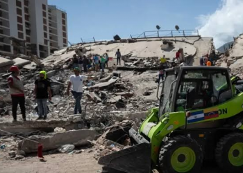 Sube a 4,829 cifra muertos por doble terremoto en Venezuela