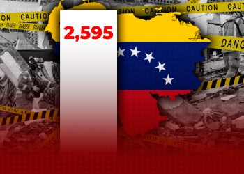 Se eleva a 2.595 los muertos y a 12.400 los heridos por el doble terremoto de Venezuela