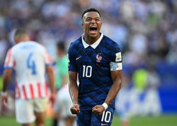 Mbappé no quiere perder contra España, dice Zaïre-Emery