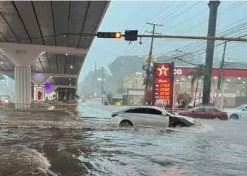 Indomet prevé aguaceros, tormentas eléctricas y mantiene cinco provincias en alerta